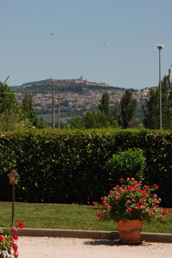 Agriturismo"Il Sagrato Di Assisi" Appartamenti,Camere المظهر الخارجي الصورة