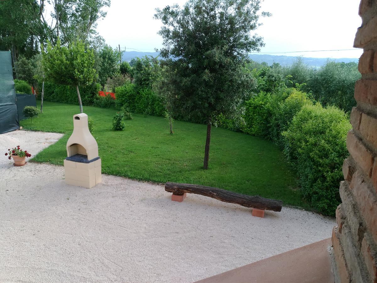 Agriturismo"Il Sagrato Di Assisi" Appartamenti,Camere المظهر الخارجي الصورة