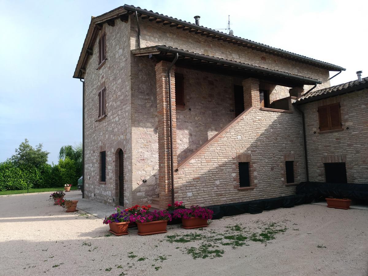 Agriturismo"Il Sagrato Di Assisi" Appartamenti,Camere المظهر الخارجي الصورة