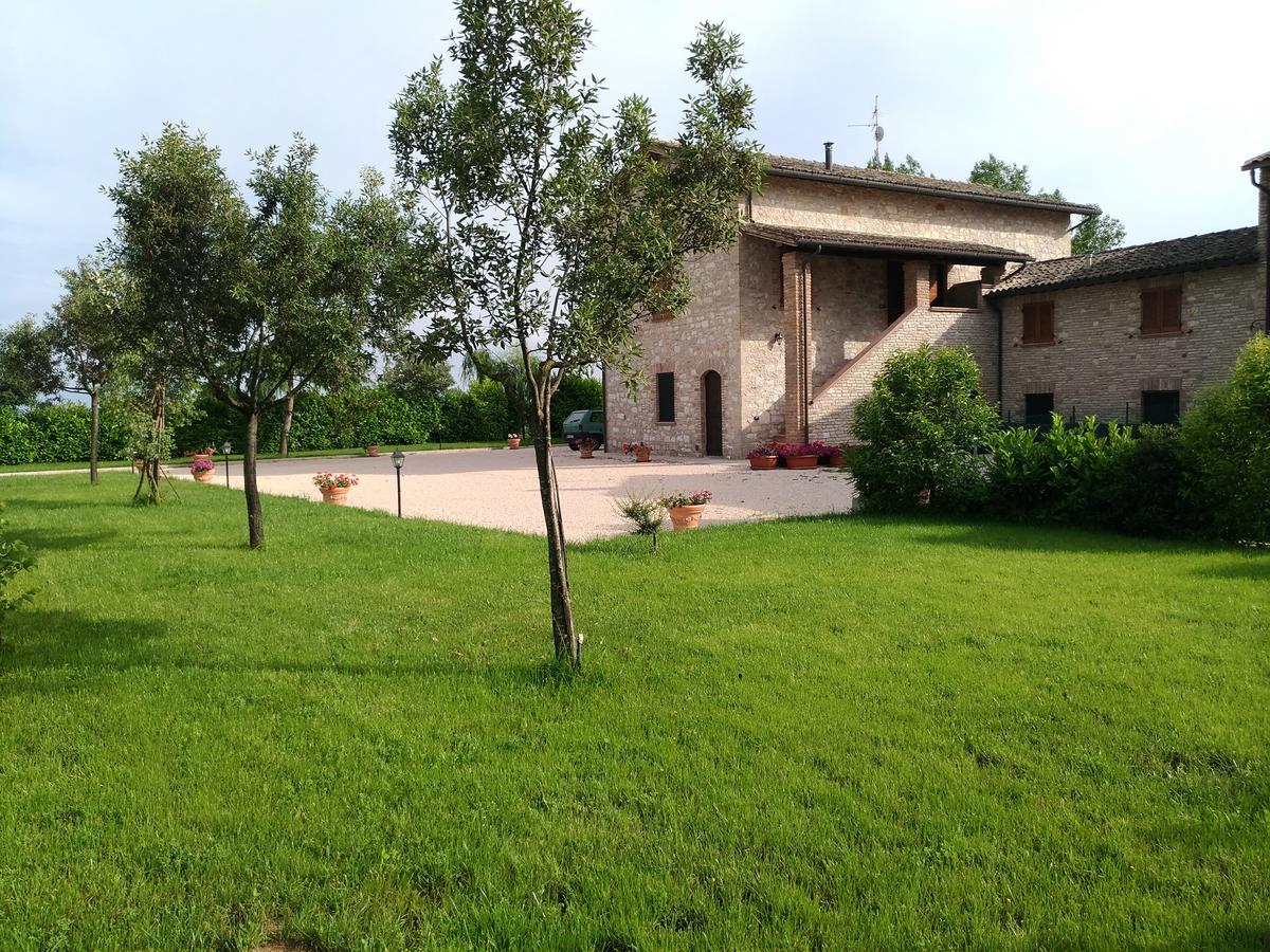 Agriturismo"Il Sagrato Di Assisi" Appartamenti,Camere المظهر الخارجي الصورة